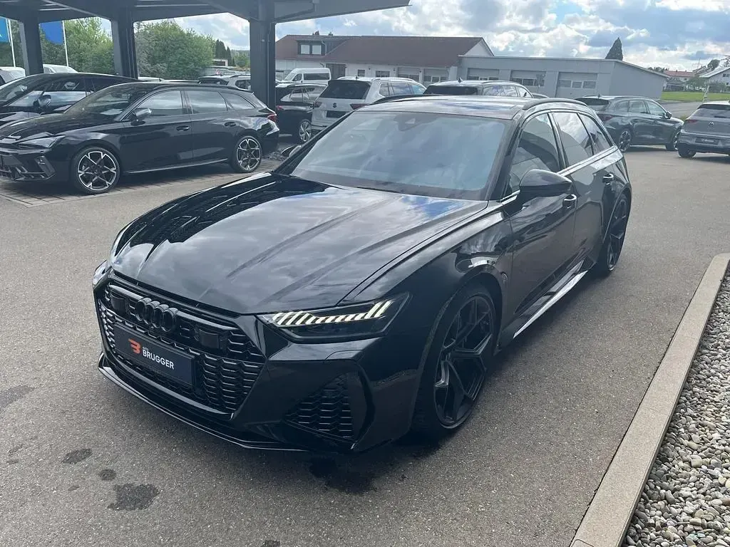 Gebraucht Audi RS6 Performance 630 PS (463 kW) 2025 Mythosschwarz metallic Kombi