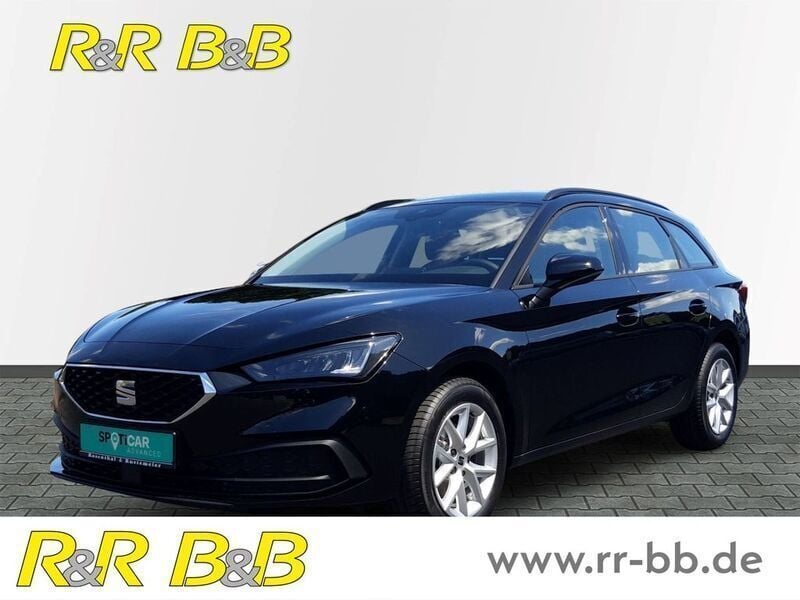 Neu Seat Leon Style 150 PS (110 kW) 2025 Schwarz Kombi