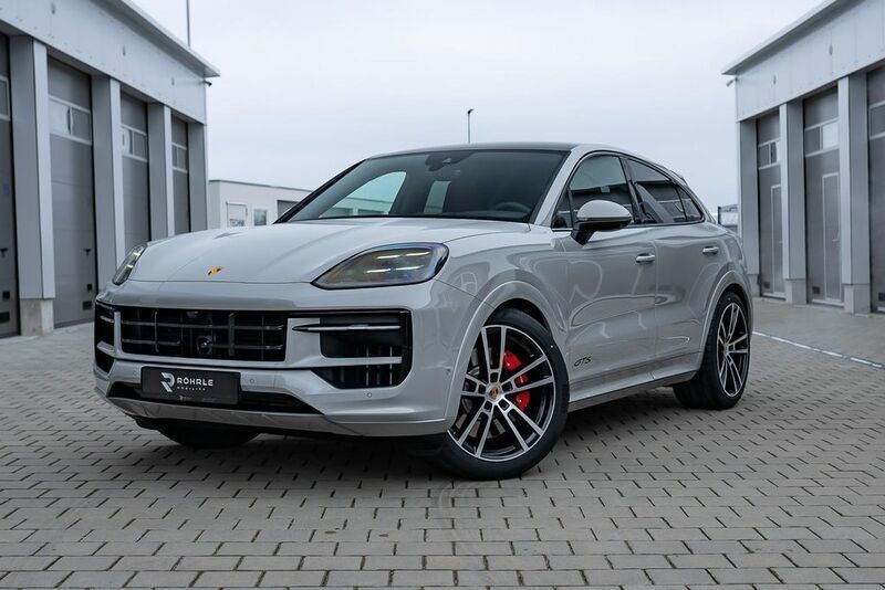 Grau Neu 2024 Porsche Cayenne GTS SUV | 164.990 € (Fairer Preis) - Bild 1/3