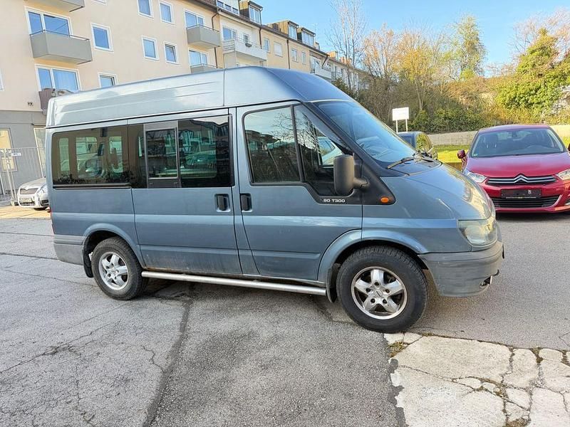 Gebraucht Ford Transit Tourneo 90 PS (66 kW) 2005 Grau Van / Kleinbus