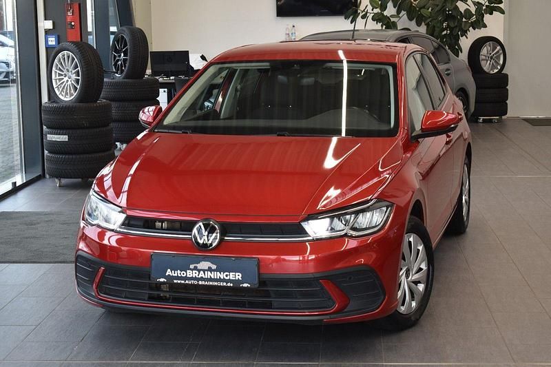 Rot Gebraucht 2022 VW Polo Life Kleinwagen | 14.550 € (Fairer Preis) - Bild 1/4