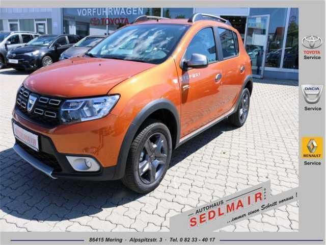 Verkauft Dacia Sandero Stepway Tce 90 Gebraucht 2017 5 Km In Mering 1 4 Gebraucht Dacia Sandero Stepway Tce 90 S Outdoor Sondermodell Parksensor
