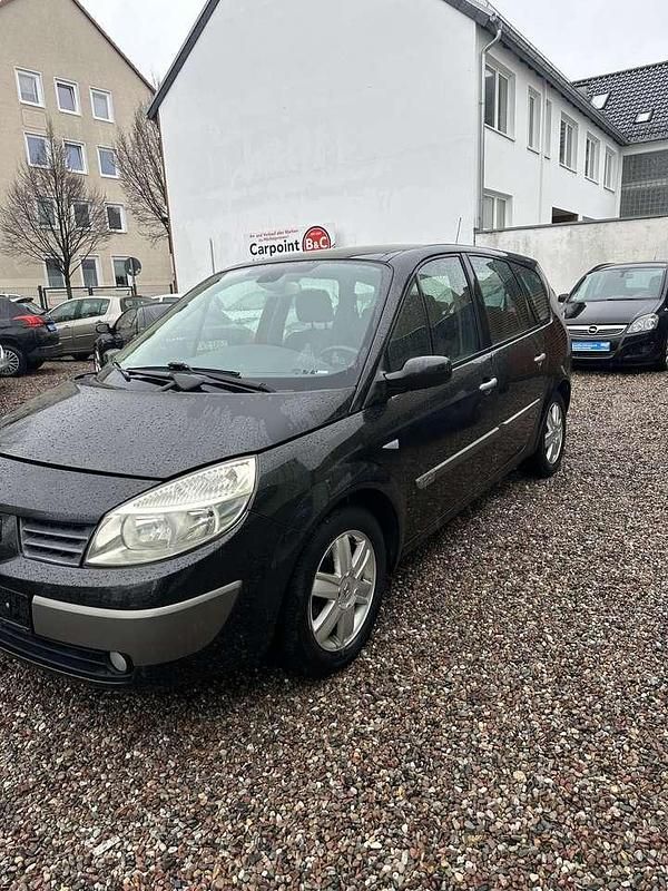 Gebraucht Renault Scénic II Exception 135 PS (99 kW) 2006 Perlmuttschwarz Van / Kleinbus
