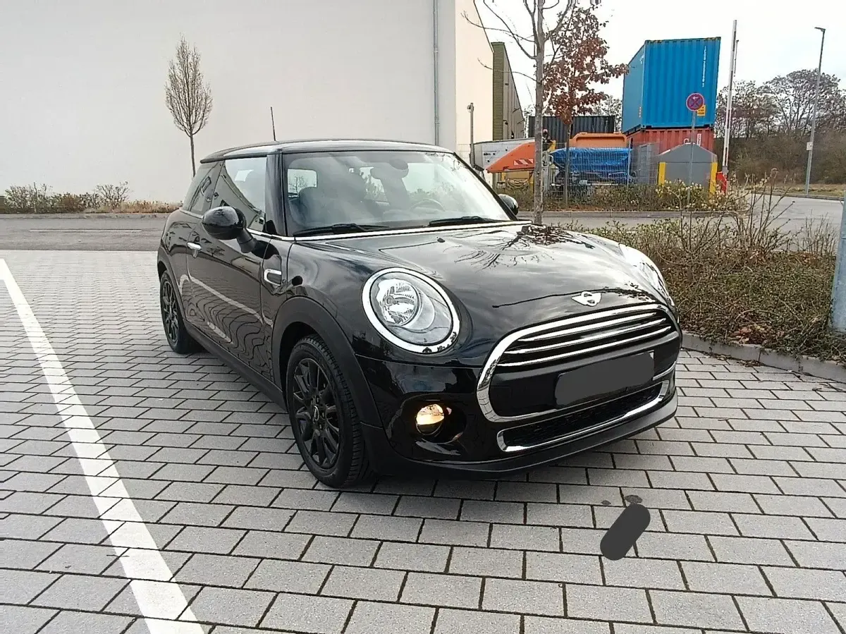 Occasion Mini Cooper 102 ch (75 kW) 2017 Noir Citadine