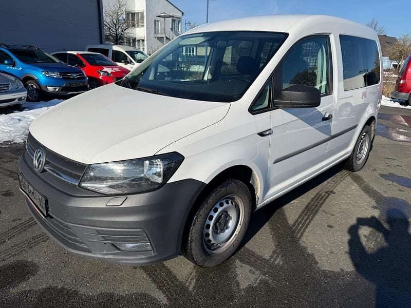 Gebraucht VW Caddy 102 PS (75 kW) 2020 Weiß Van / Kleinbus
