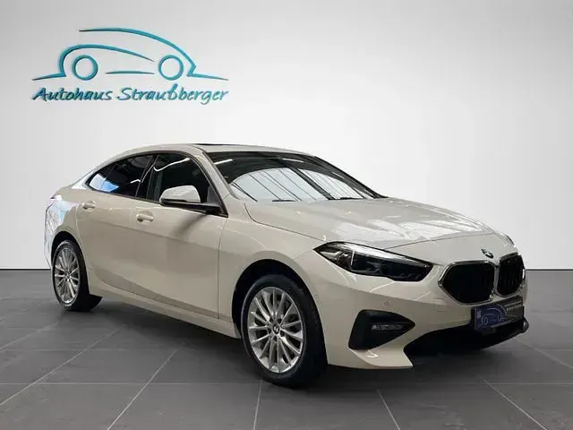 Gebraucht BMW 218 Advantage 136 PS (100 kW) 2024 Weißkeine angabe Coupé