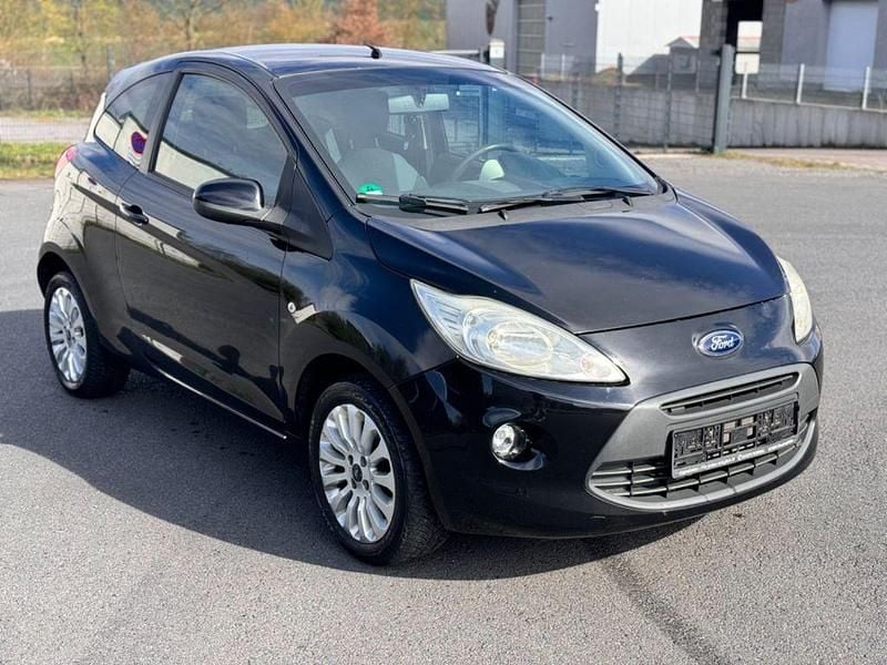 Gebraucht Ford Ka 69 PS (50 kW) 2009 Schwarz Kleinwagen