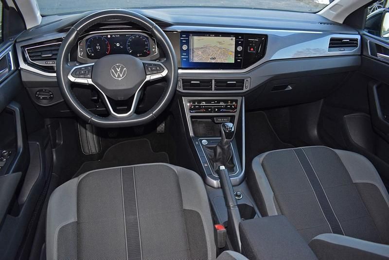 Gebraucht VW Polo Style 95 PS (69 kW) 2022 Weiß Limousine