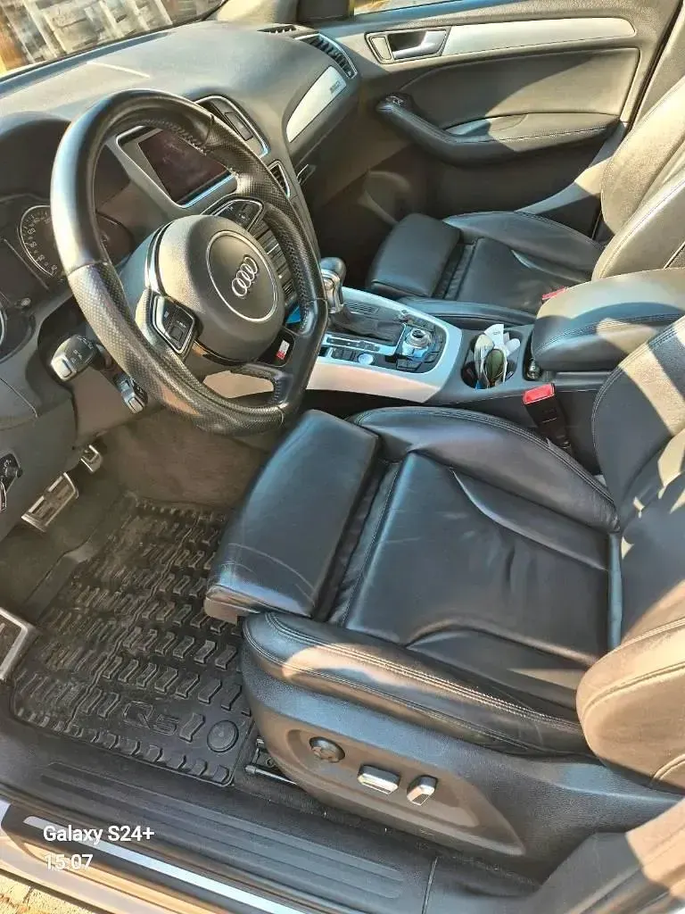 Käytetty Audi Q5 245 HP (180 kW) 2012 Valkoinen Katumaasturi