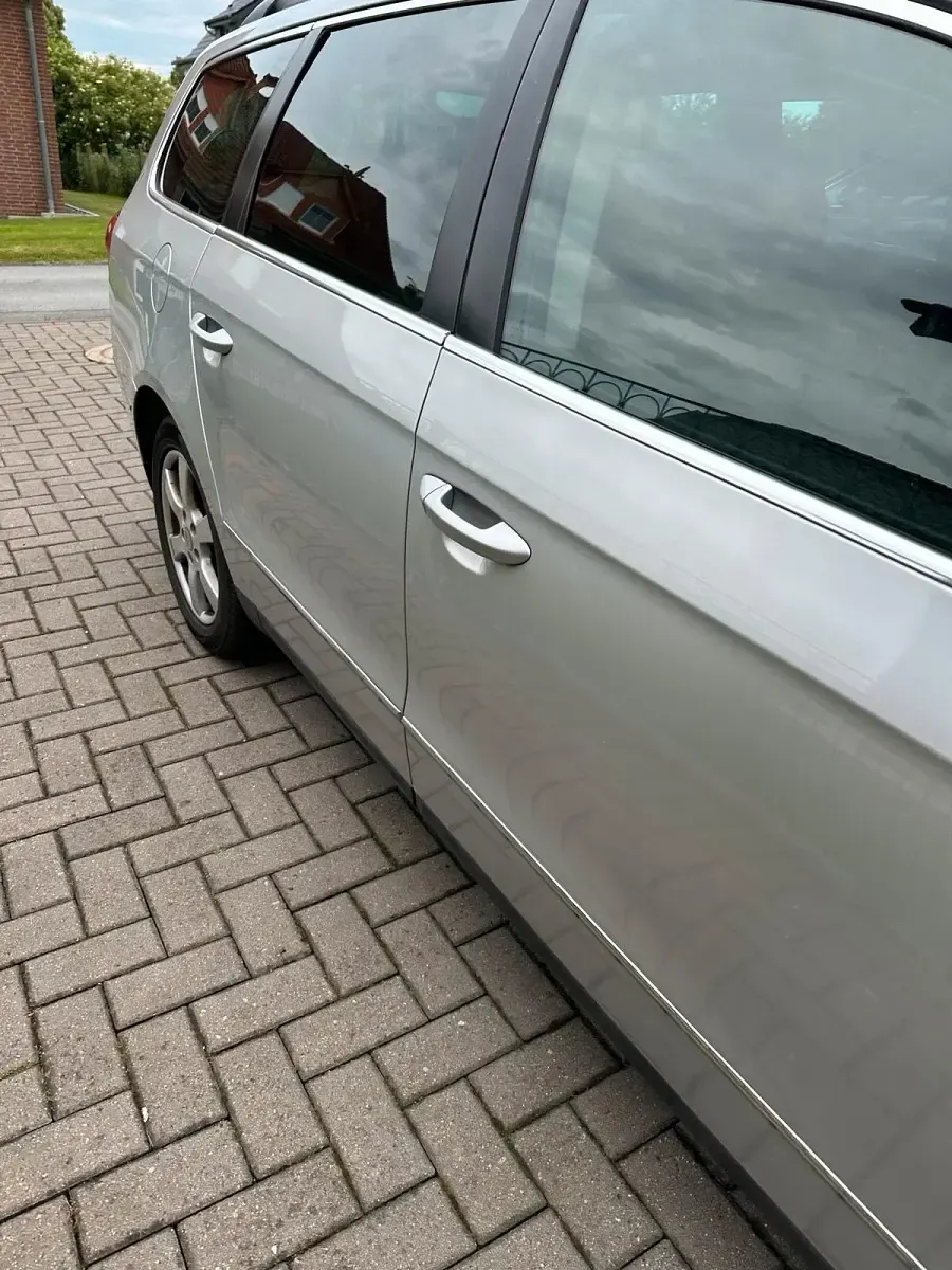 Gebraucht VW Passat Trendline 170 PS (125 kW) 2005 Silber Kombi