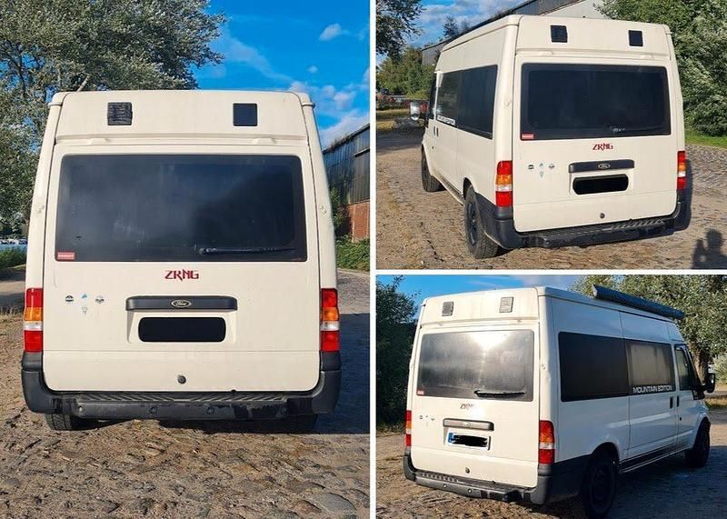 Usata Ford Transit 125 CV (91 kW) 2002 Monovolume