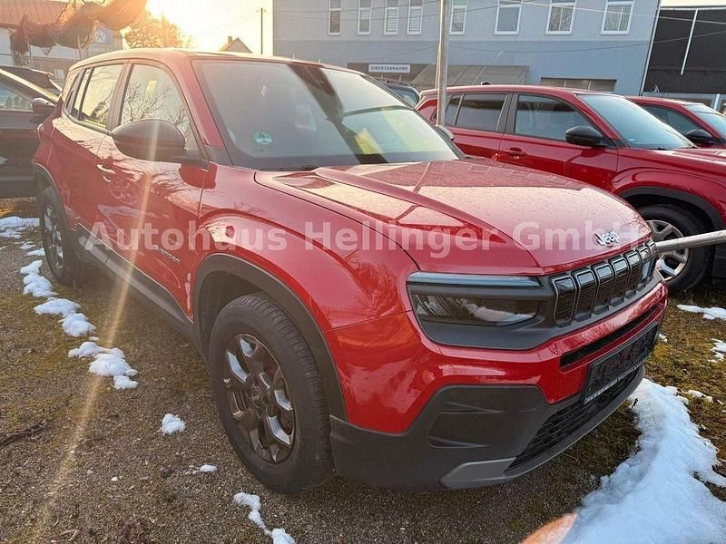 Gebraucht Jeep Avenger EV Longitude 114 kW (156 PS) 2023 Rot SUV