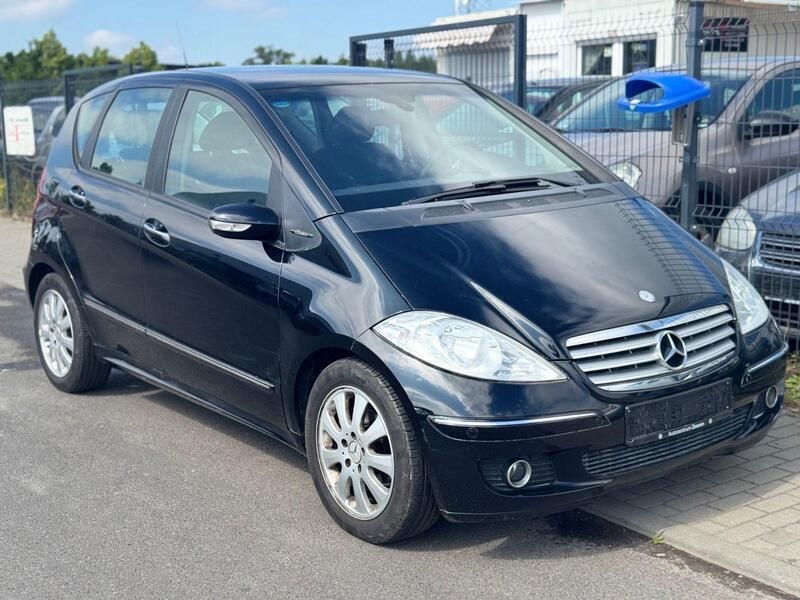 Schwarz Gebraucht 2006 Mercedes A200 Kleinwagen | 2.999 € (Guter Preis) - Bild 1/4