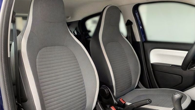 Gebraucht Renault Twingo LIMITED 71 PS (52 kW) 2018 Violett / ultraviolett / metallic Kleinwagen