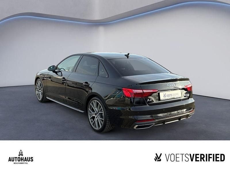 Gebraucht Audi A4 S-Line 245 PS (180 kW) 2020 Schwarz Limousine