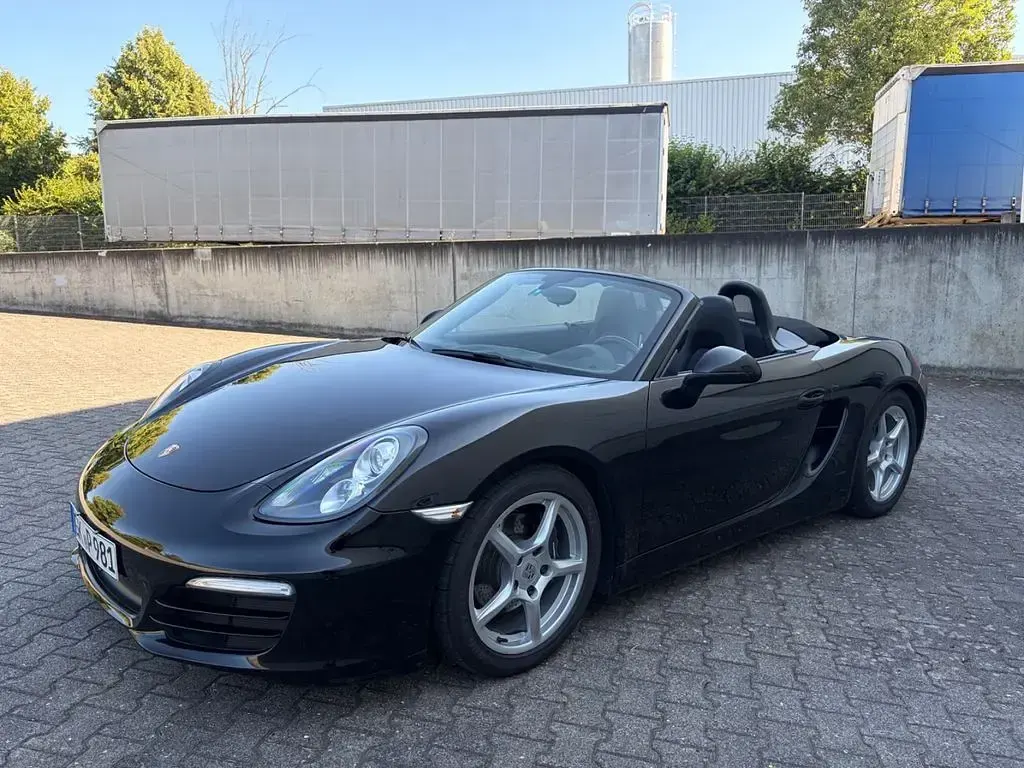Gebraucht Porsche Boxster 265 PS (194 kW) 2013 Schwarz Cabrio