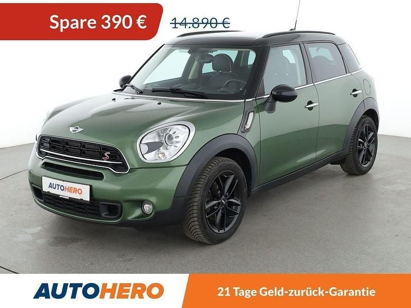 Grün Gebraucht 2016 Mini Cooper SD Countryman SUV | 14.110 € (Fairer Preis) - Bild 1/3
