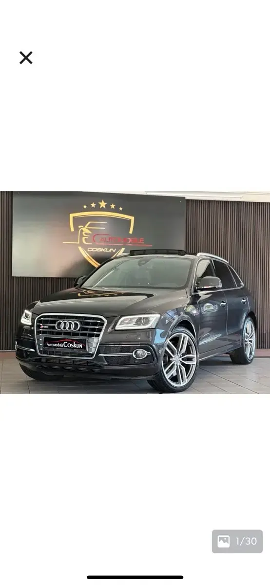 Gebraucht Audi SQ5 Competition 326 PS (239 kW) 2015 Grau SUV