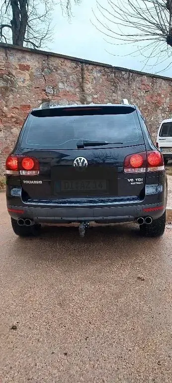 Gebraucht VW Touareg 239 PS (175 kW) 2010 Schwarz SUV