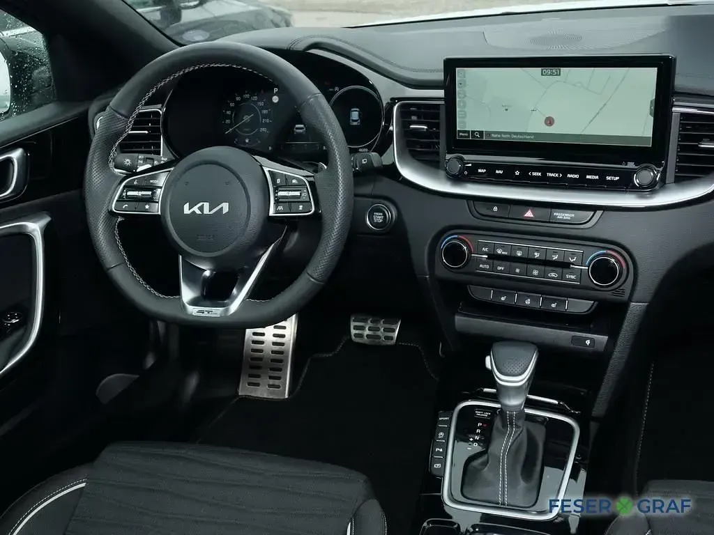 Gebraucht Kia XCeed GT-Line 140 PS (102 kW) 2025 Deluxe weiss SUV