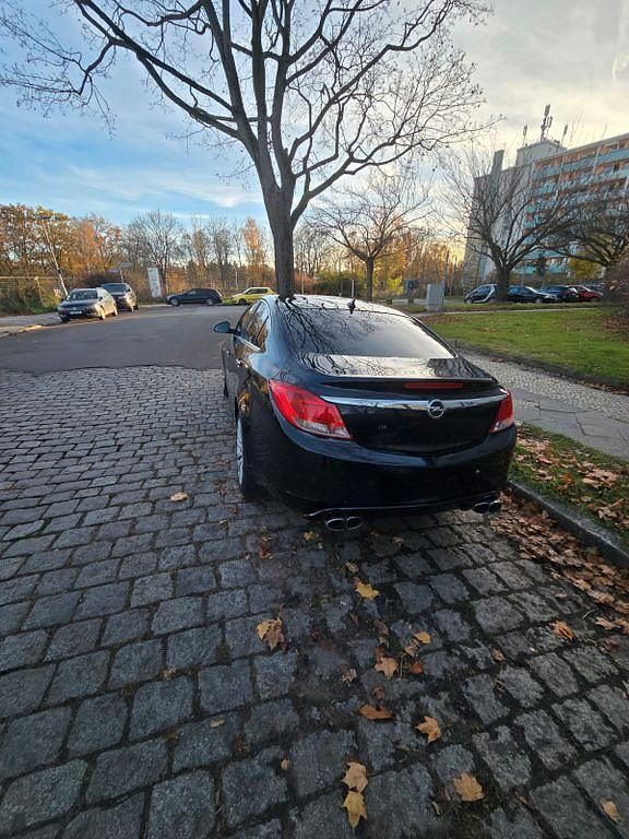 Gebraucht Opel Insignia Edition 160 PS (117 kW) 2008 Schwarz Limousine