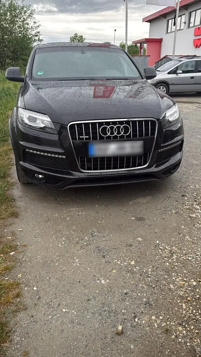 Gebraucht Audi Q7 Business 245 PS (180 kW) 2010 Schwarz SUV