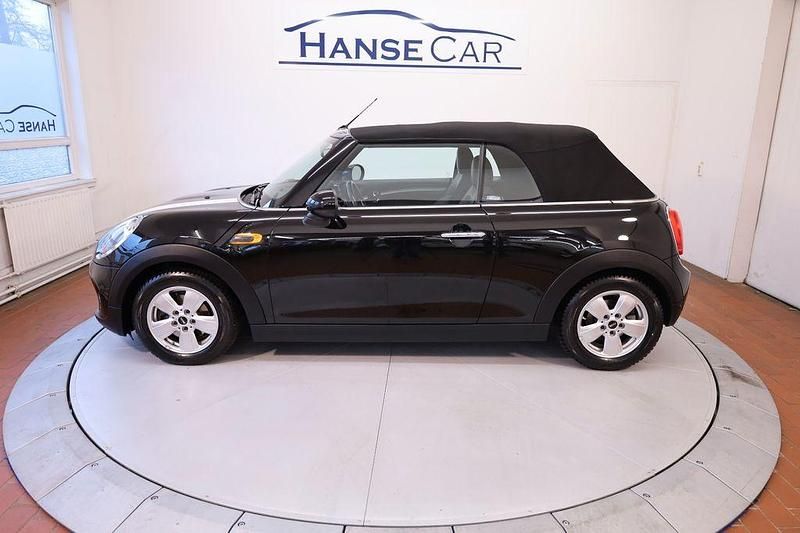 Gebraucht Mini Cooper Cabriolet 136 PS (100 kW) 2016 Schwarz Cabrio