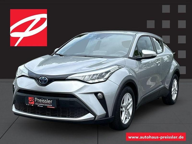 Silber Gebraucht 2022 Toyota C-HR Business Edition SUV | 22.843 € (Guter Preis) - Bild 1/2