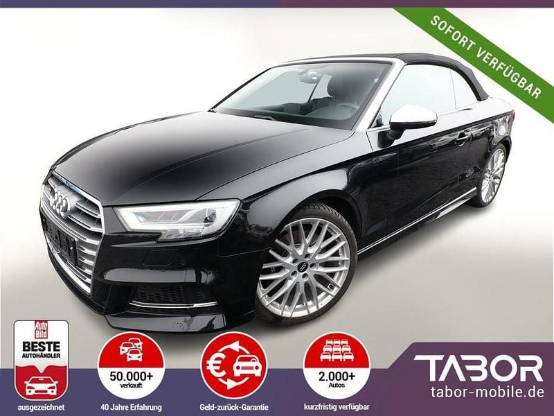 Gebraucht Audi S3 Cabriolet Comfort 300 PS (220 kW) 2019 Schwarz metallic Cabrio