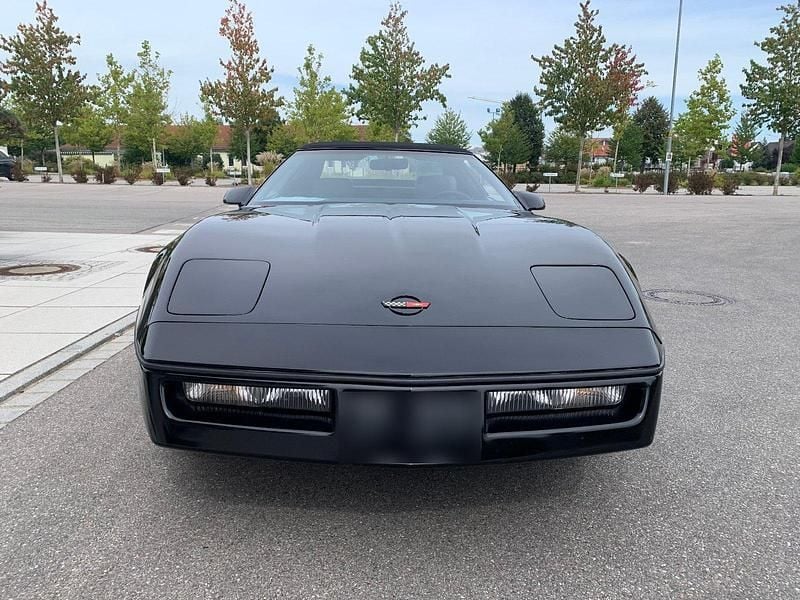 Gebraucht Corvette C4 243 PS (178 kW) 1989 Schwarz Cabrio