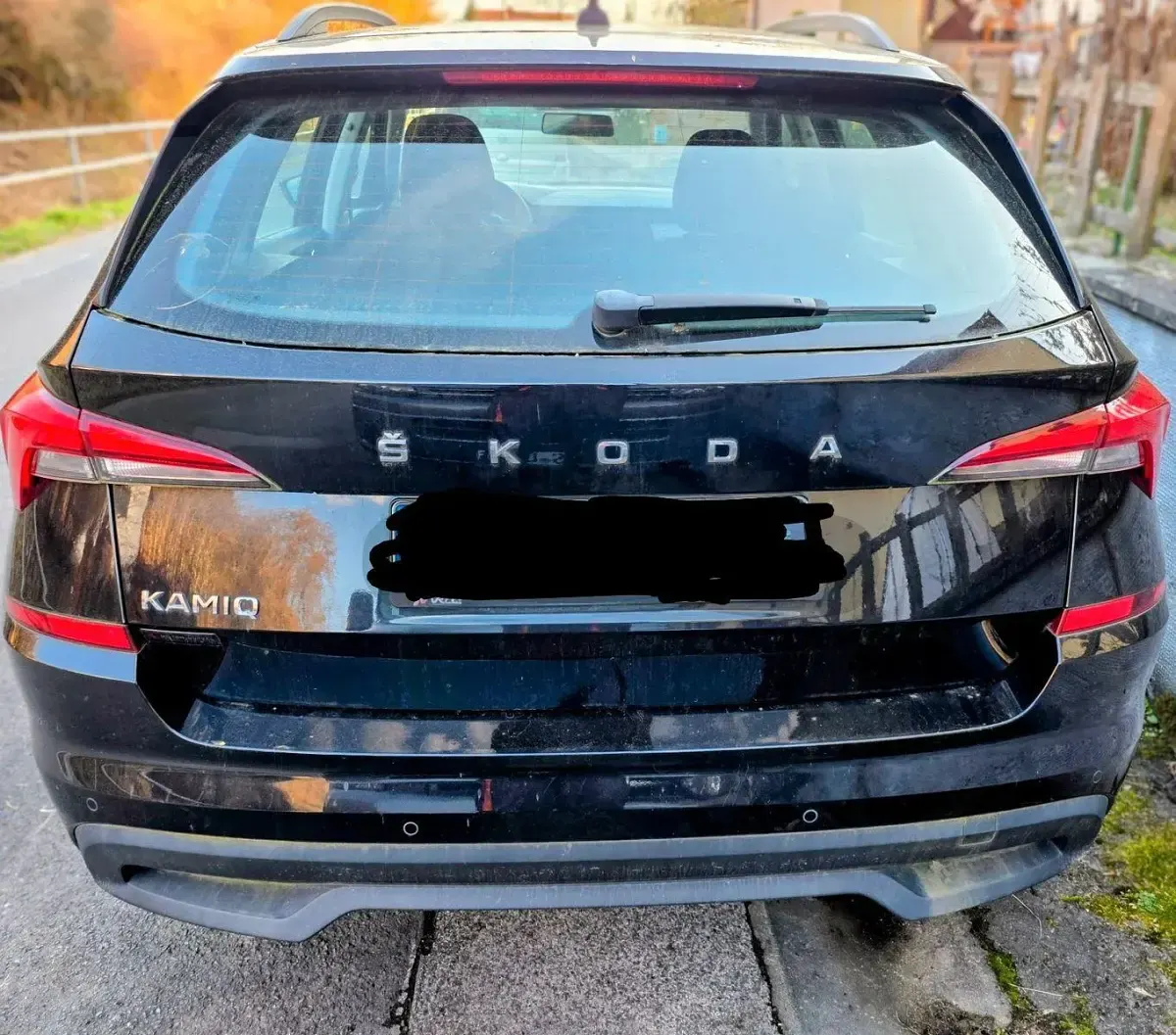 Gebraucht Skoda Kamiq Active 95 PS (69 kW) 2019 Schwarz SUV