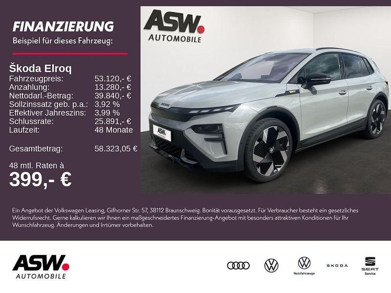 Grau Neu 2025 Skoda Elroq RS SUV | 53.120 € (Fairer Preis) - Bild 1/4