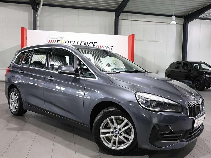 Gebraucht BMW 216 Advantage 116 PS (85 kW) 2019 Mineralgrau Van / Kleinbus