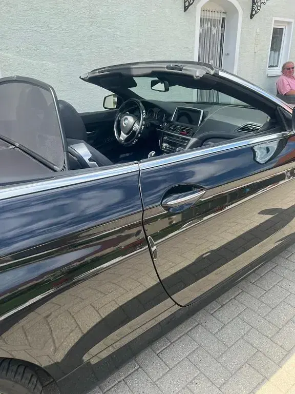 Gebraucht BMW 650 Cabriolet 449 PS (330 kW) 2012 Schwarz Cabrio