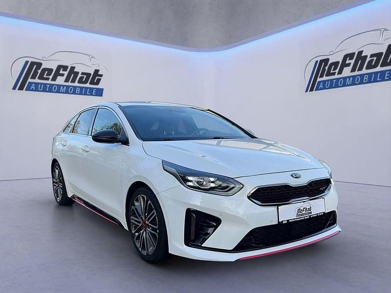 Gebraucht Kia ProCeed GT-Line 204 PS (150 kW) 2021 Weiß Kombi