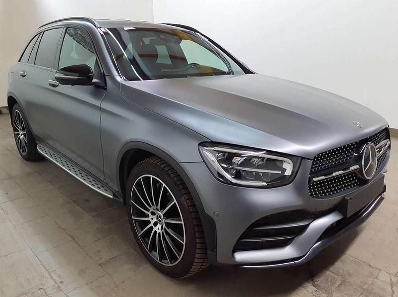 Selenitgrau magnolackierung Gebraucht 2021 Mercedes GLC400d AMG line Plus SUV | 48.500 € (Etwas zu teuer) - Bild 1/4