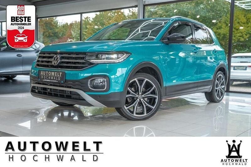 Grün Gebraucht 2019 VW T-Cross Active SUV | 18.920 € (Fairer Preis) - Bild 1/4
