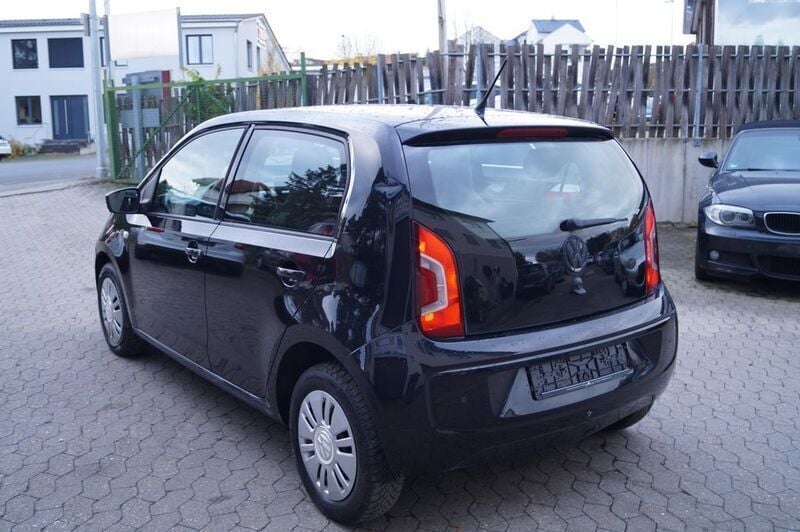Gebraucht VW up! Move 60 PS (44 kW) 2013 Schwarz Kleinwagen