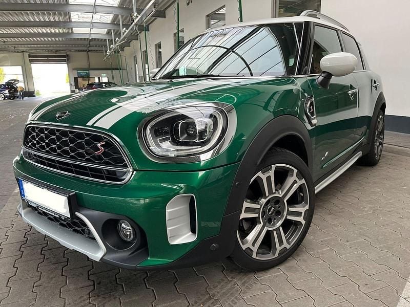 Grün Gebraucht 2022 Mini Cooper SD Kleinwagen | 32.800 € - Bild 1/4
