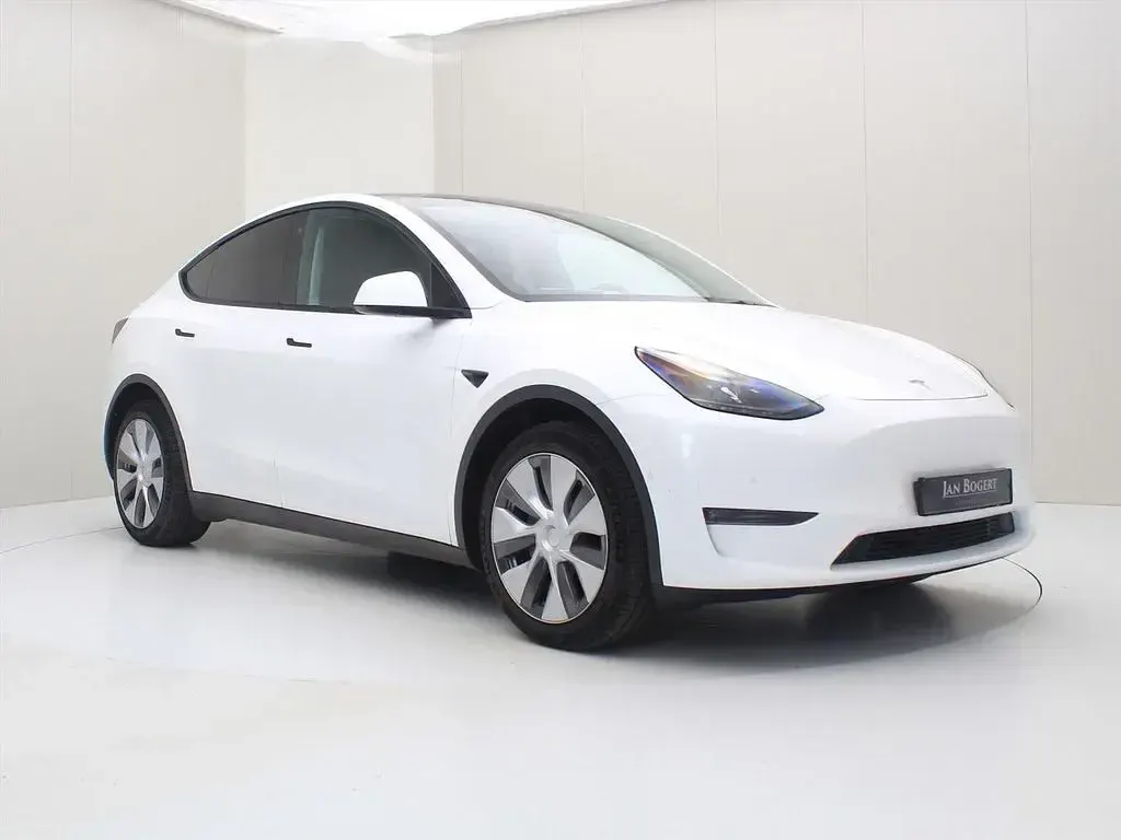 Occasion Tesla Model Y Long Range AWD 258 kW (351 ch) 2022 Blanc SUV