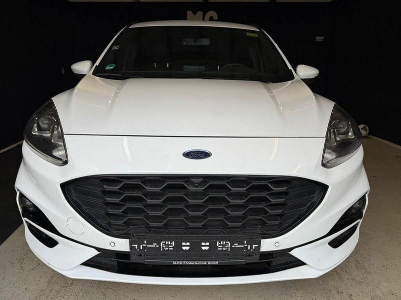 Gebraucht Ford Kuga ST-Line 152 PS (111 kW) 2021 Weiß SUV