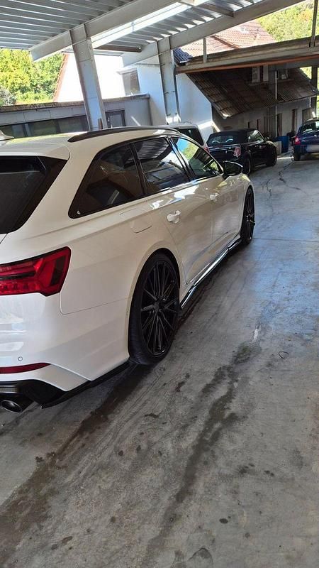 Gebraucht Audi S6 Design 344 PS (253 kW) 2021 Weiß Kombi