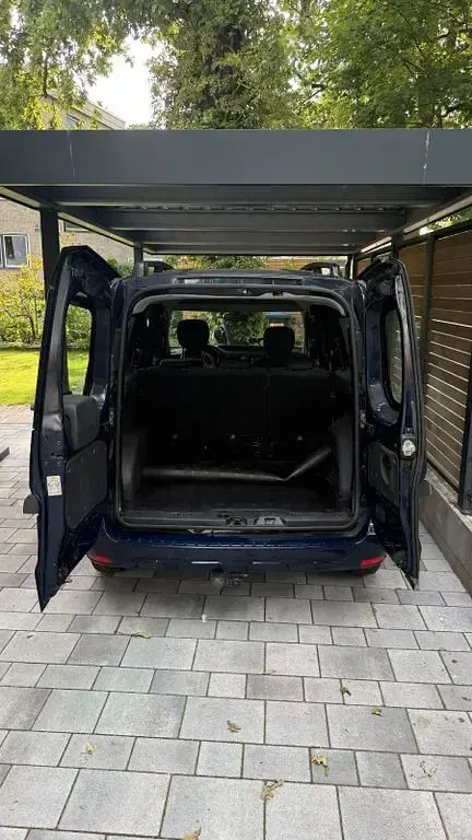 Gebraucht Dacia Dokker Essentiel 102 PS (75 kW) 2016 Blau Van / Kleinbus