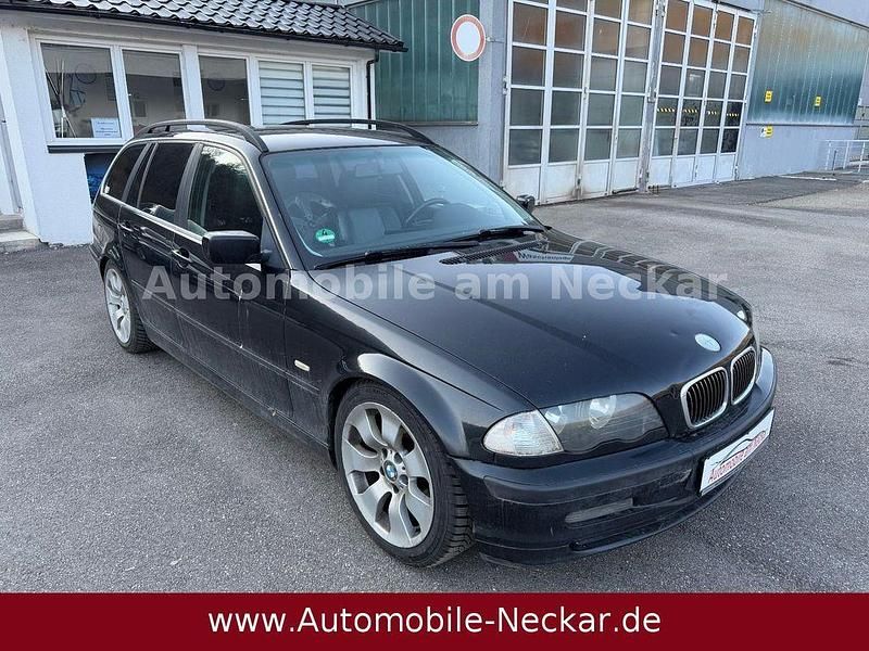 Gebraucht BMW 320 M Sport 170 PS (125 kW) 2001 Schwarz Kombi