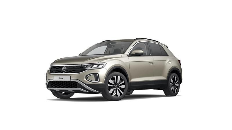 Ivory silver (silber) Gebraucht 2023 VW T-Roc Move SUV | 25.490 € (Fairer Preis) - Bild 1/4