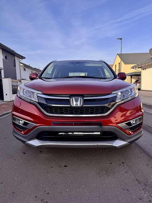 Gebraucht Honda CR-V Executive 160 PS (117 kW) 2015 Rot SUV