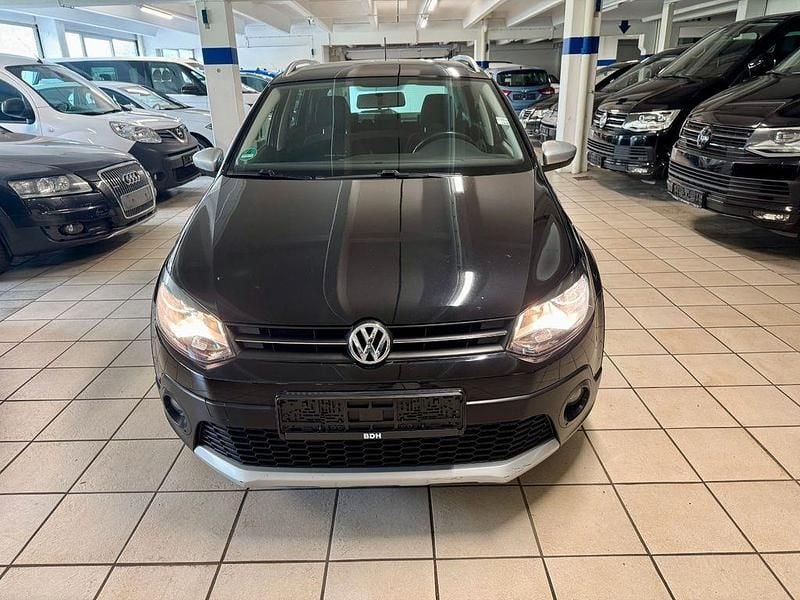 Gebraucht VW Polo Cross 69 PS (50 kW) 2011 Schwarz Kleinwagen