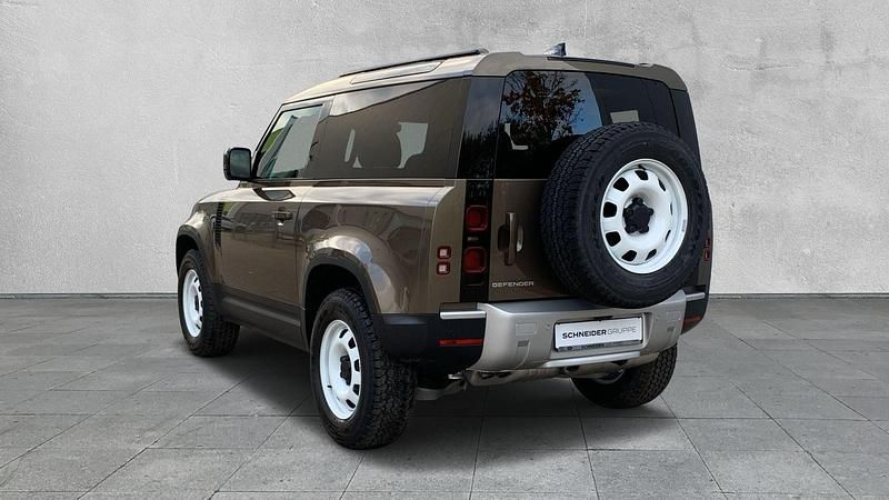 Gebraucht Land Rover Defender SE 249 PS (183 kW) 2023 Braun SUV