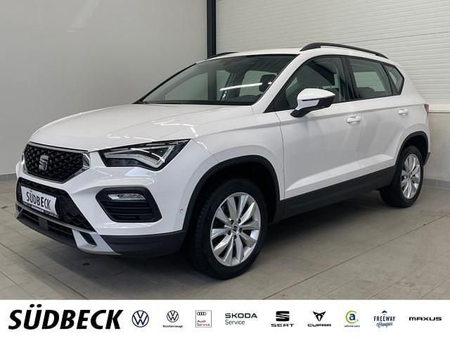 Gebraucht Seat Ateca Style 150 PS (110 kW) 2022 "bila" weiss SUV