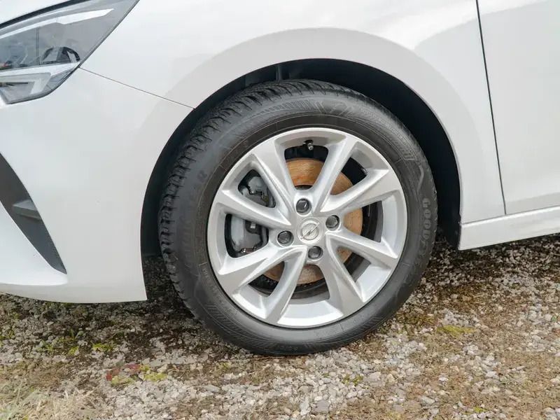 Gebraucht Opel Corsa Elegance 101 PS (74 kW) 2021 Weiss / jade weiss Kleinwagen